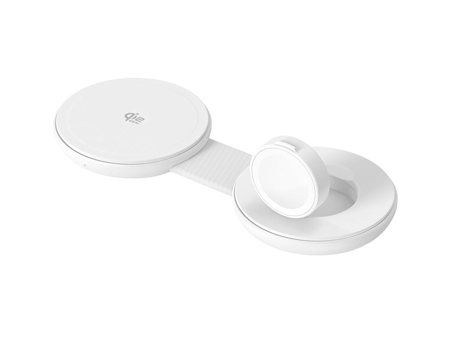 EAN 4015867243541 - Conceptronic GORGON04W cargador de dispositivo móvil Smartphone, Reloj inteligente Blanco Corriente alter imagen 2