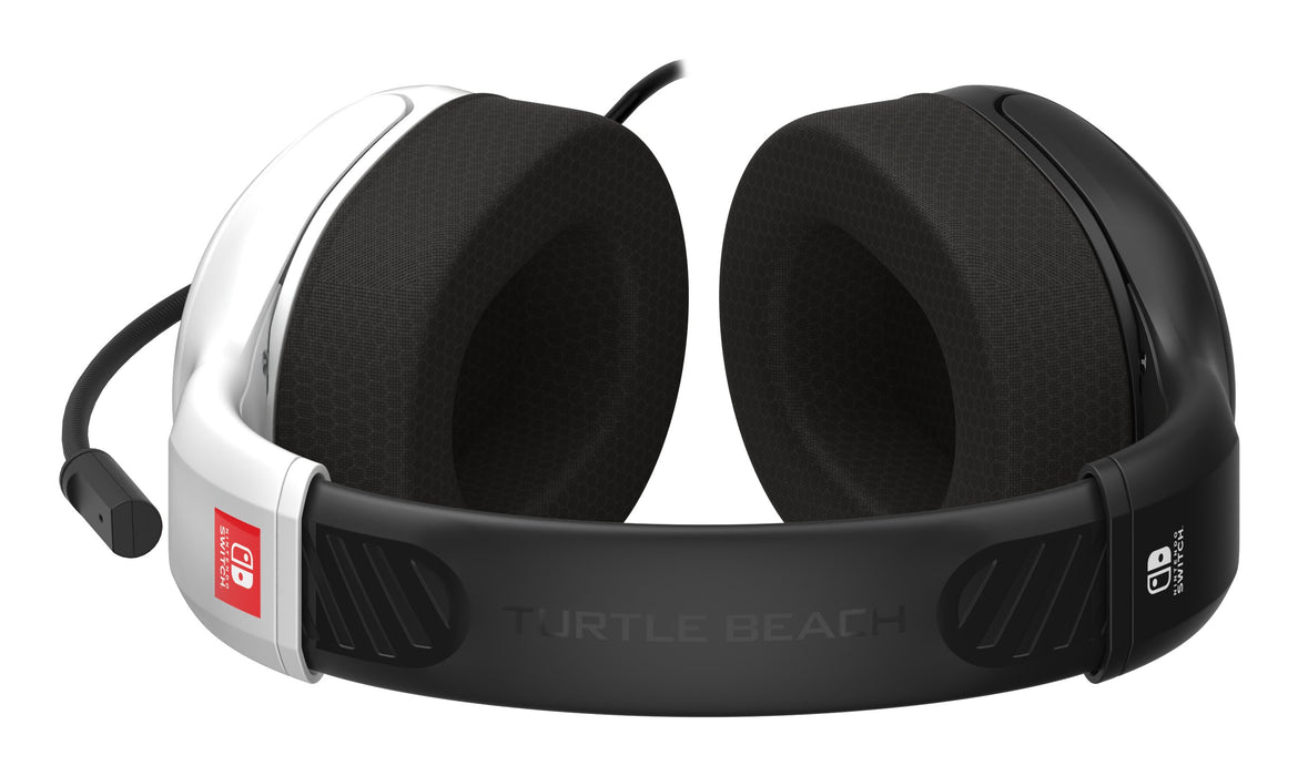 EAN 0840454400137 - Turtle Beach Airlite Fit Auriculares Alámbrico Diadema Juego Negro, Blanco imagen 4
