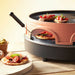 EAN 7333282001896 - Emerio PO-113255.4 parrilla de interior 1500 W Negro, Marrón imagen 3