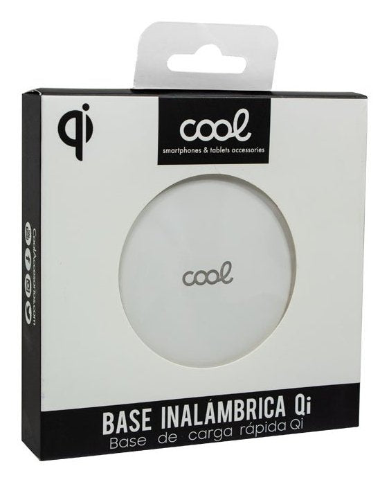 EAN 8434847038209 - COOL Accesorios 8434847038209 cargador de dispositivo móvil Smartphone Blanco Corriente alterna Carga ráp imagen 6