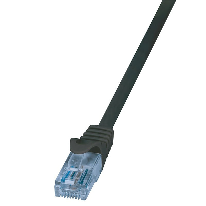 EAN 4052792044188 - LogiLink CP3033U cable de red Negro 1 m Cat6a U/UTP (UTP) imagen 1