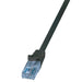 EAN 4052792044218 - LogiLink CP3063U cable de red Negro 3 m Cat6a U/UTP (UTP) imagen 1