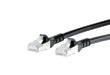 EAN 4250184133698 - METZ CONNECT Cat.6A cable de red Negro 2 m Cat6a S/FTP (S-STP) imagen 1