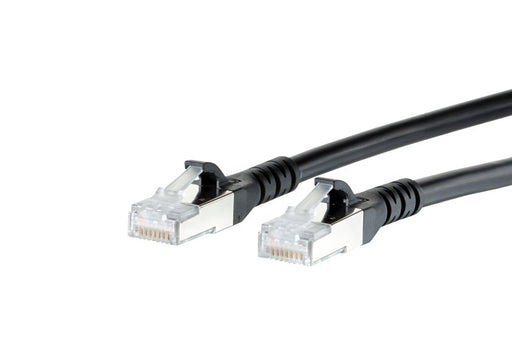 EAN 4250184133698 - METZ CONNECT Cat.6A cable de red Negro 2 m Cat6a S/FTP (S-STP) imagen 1