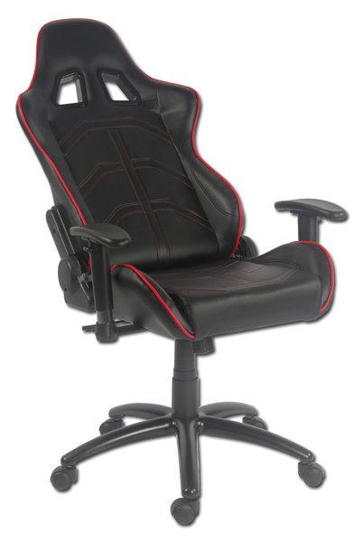 EAN 4260070125188 - LC-Power LC-GC-1 silla para videojuegos Silla para videojuegos de PC Negro, Rojo imagen 8