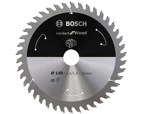 EAN 3165140958196 - Bosch 2608837672 hoja de sierra circular 14 cm 1 pieza(s) imagen 1