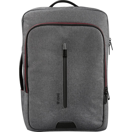 EAN 8590669210657 - YENKEE YBB 1522GY mochila Gris, Rojo Nylon imagen 1