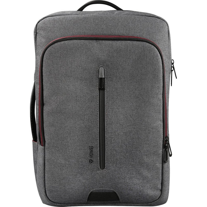 EAN 8590669210657 - YENKEE YBB 1522GY mochila Gris, Rojo Nylon imagen 1