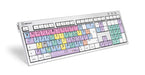EAN 5707795015299 - Logickeyboard LKB-FCPX10-CWMU-DE teclado Oficina USB QWERTZ Alemán Multicolor imagen 1