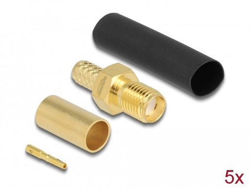 EAN 4043619900381 - DeLOCK 90038 conector coaxial 5 pieza(s) 50 Ω imagen 1