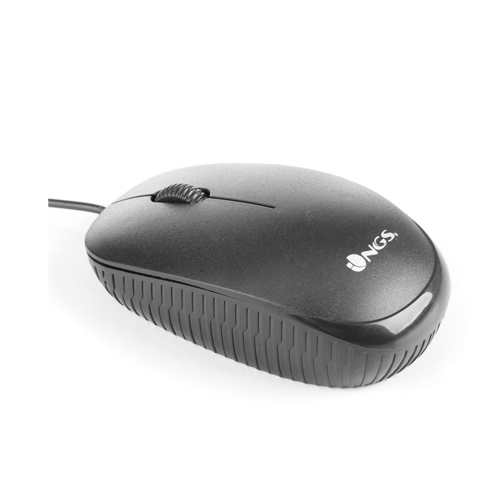 EAN 8435430603965 - NGS Flame ratón Oficina mano derecha USB tipo A Óptico 1000 DPI imagen 6