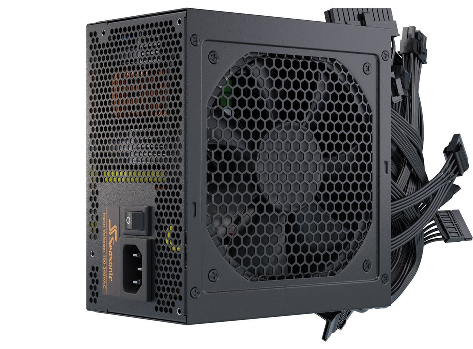 EAN 4711173876731 - Seasonic B12 BC unidad de fuente de alimentación 650 W 20+4 pin ATX ATX Negro imagen 3