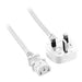 EAN 5704174522164 - Microconnect PE090420W cable de transmisión Blanco 2 m Enchufe tipo G C13 acoplador imagen 1