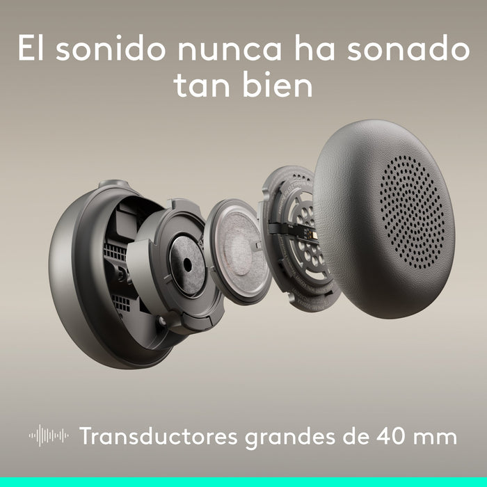 EAN 5099206133389 - Logitech Zone Wired 2 Alámbrico Diadema Llamadas/Música USB Type-C / USB Type-A imagen 9