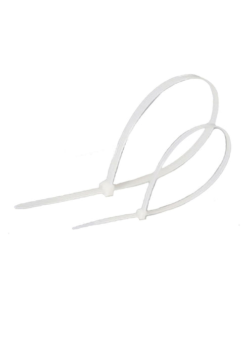 EAN 5704174317753 - Lanview LVT551030 presilla Brida de nailon Nylon Blanco 100 pieza(s) imagen 1
