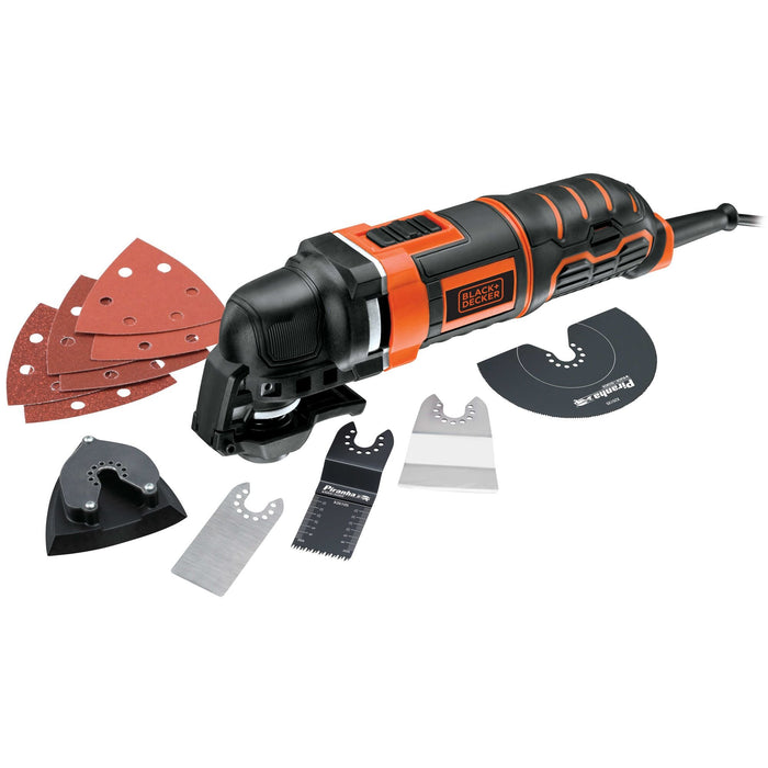 EAN 5035048407769 - Black & Decker MT300KA-QS multiherramienta oscilante Negro, Naranja 300 W 10000 OPM imagen 9