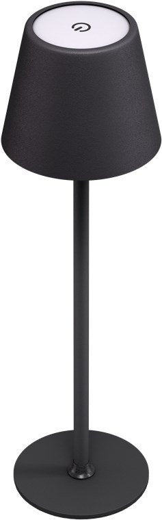 EAN 4040849776731 - Goobay 77673 lámpara de mesa Módulo LED SMD 2,7 W LED Negro imagen 2