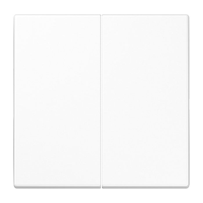 EAN 4011377181168 - JUNG LS102WW placa de pared y cubierta de interruptor imagen 1