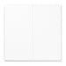 EAN 4011377169005 - JUNG LS1702WW placa de pared y cubierta de interruptor imagen 1
