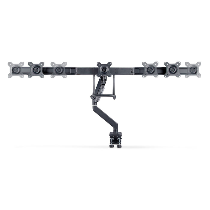 EAN 0065030902052 - StarTech.com 3M1A3SG-MONITOR-ARM soporte para monitor 68,6 cm (27") Escritorio Negro, Plata imagen 3