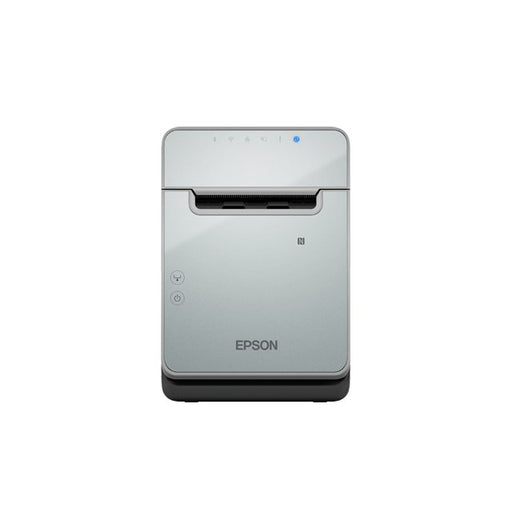 EAN 8715946734286 - Epson TM-L100 (103A0): USB, Ethernet, Serial, Linerfree, PS, UK, Black imagen 2