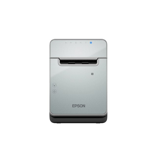 EAN 8715946734286 - Epson TM-L100 (103A0): USB, Ethernet, Serial, Linerfree, PS, UK, Black imagen 2