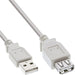 EAN 4043718110209 - InLine 34618L cable USB 1,8 m 0,48 Gbit/s Beige imagen 1