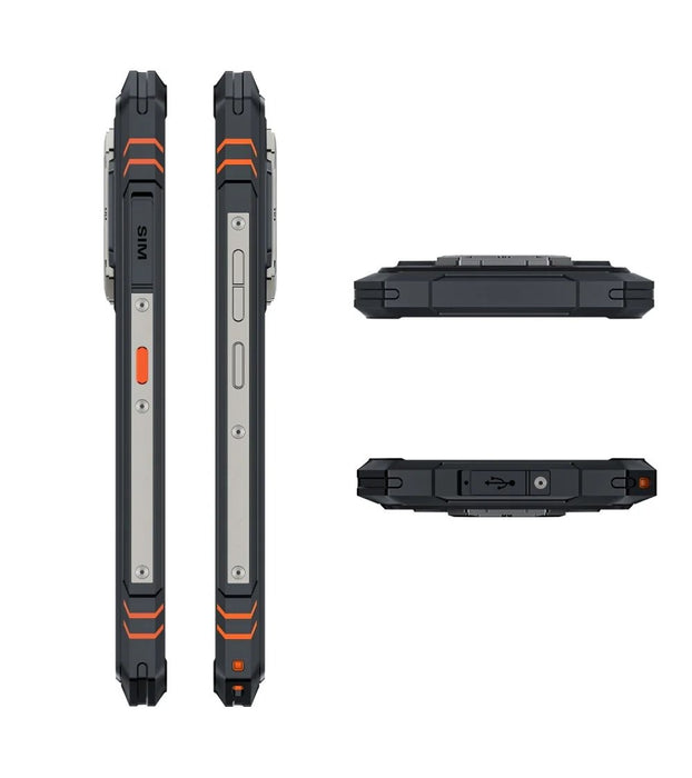 EAN 6924136723456 - Cubot King Kong KingKong Star 2 5G 17,1 cm (6.72") SIM doble Android 14 12 GB 256 GB 5100 mAh Negro imagen 4