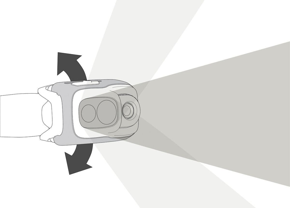EAN 3342540840980 - Petzl SWIFT RL Negro, Blanco Linterna con cinta para cabeza LED imagen 6
