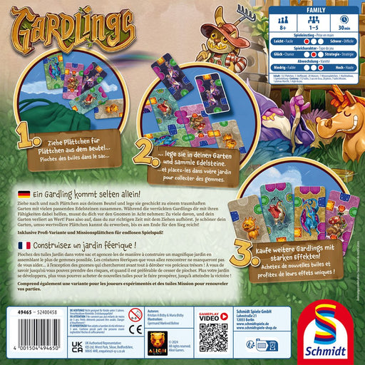 EAN 4001504494650 - Schmidt Spiele 49465 juego de tablero Juego de mesa imagen 2