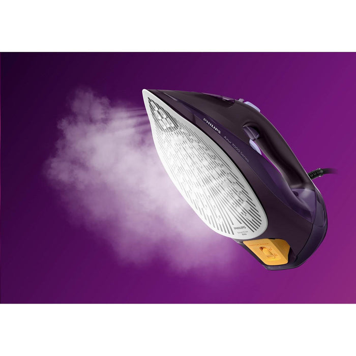 EAN 8720389016073 - Philips 7000 series DST7051/30 plancha Plancha a vapor Suela SteamGlide Elite 2800 W Púrpura imagen 6