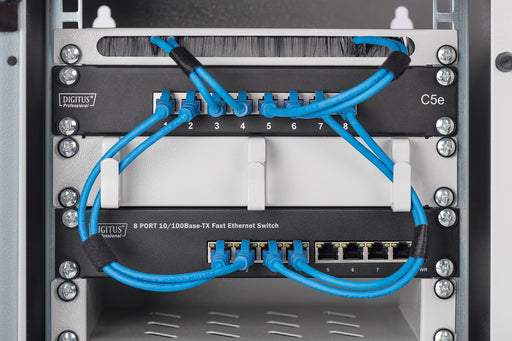 EAN 4016032331421 - Digitus DN-10-05U-1 armario rack 6U Bastidor de pared Gris imagen 2