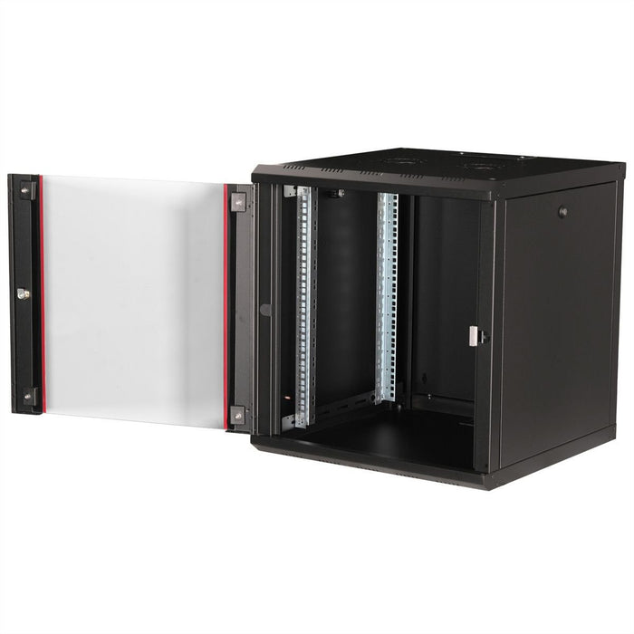 EAN 7630049600065 - ROLINE 26.21.0005 armario rack 12U Bastidor de pared Negro imagen 3