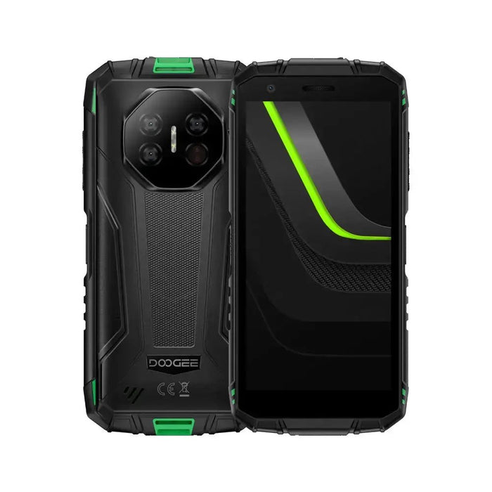 EAN 6923740275269 - Doogee Fire 3 Ultra 14 cm (5.5") SIM doble Android 15 USB Tipo C 6 GB 256 GB 8350 mAh Negro, Verde imagen 1