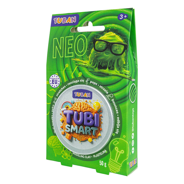 EAN 5901087038519 - Tuban TUBI SMART NEO Pasta de modelar 50 g Verde imagen 1