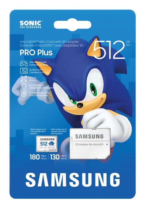 EAN 8806095844640 - Samsung MB-MD512S 512 GB MicroSDXC UHS-I Clase 10 imagen 8
