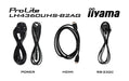 EAN 4948570124442 - iiyama LH4360UHS-B2AG pantalla de señalización Pizarra de caballete digital 108 cm (42.5") LED Wifi 500 c imagen 20