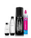 EAN 7290113769021 - SodaStream Terra Nero Value Pack Metal, Plástico, Tereftalato de polietileno (PET) Negro imagen 1