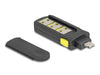 EAN 4043619220311 - DeLOCK 22031 bloqueador de puerto Bloqueador de puerto + clave USB tipo A Negro, Amarillo 1 pieza(s) imagen 2