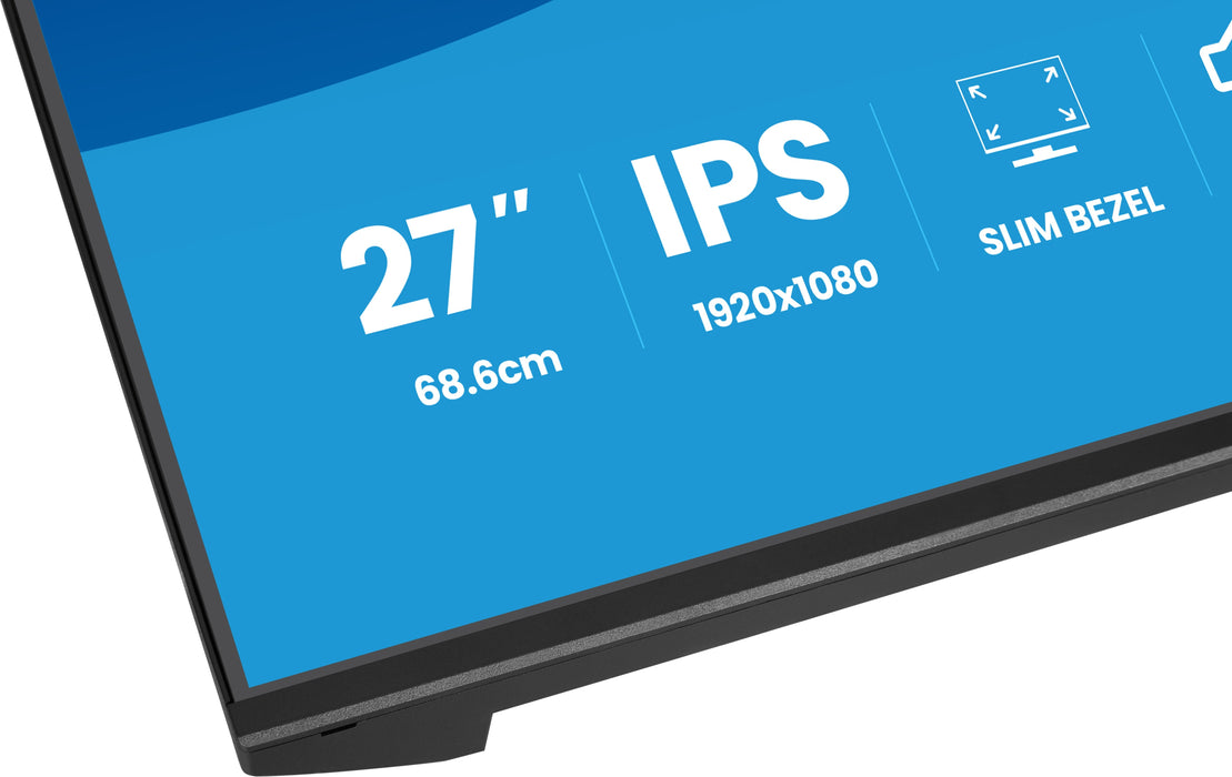 EAN 4948570126682 - iiyama ProLite X2793HSU-B1 pantalla para PC 68,6 cm (27") 1920 x 1080 Pixeles Full HD LED Negro imagen 12