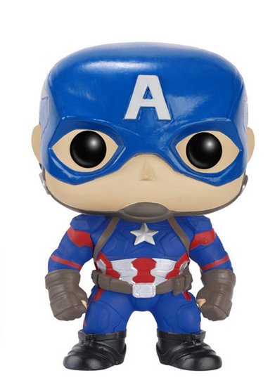 EAN 0849803072230 - FUNKO POP! Marvel Captain America: Civil War Captain America imagen 2
