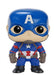EAN 0849803072230 - FUNKO POP! Marvel Captain America: Civil War Captain America imagen 2