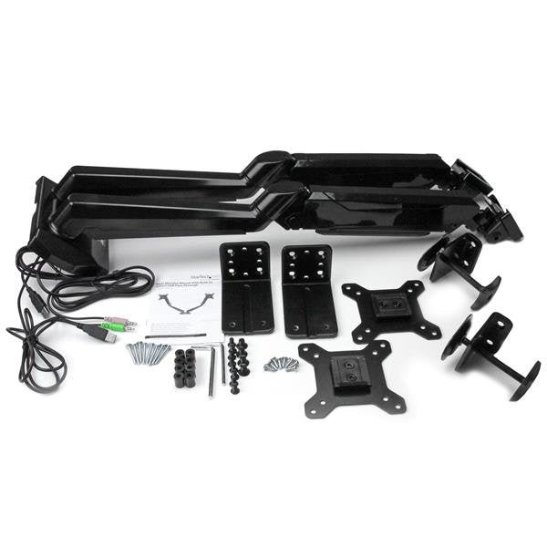 EAN 65030864527 - StarTech.com ARMSLIMDUO soporte para monitor 76,2 cm (30") Escritorio imagen 8