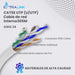 EAN 5903148910055 - Extralink EX.10055 cable de red Gris U/UTP (UTP) imagen 6