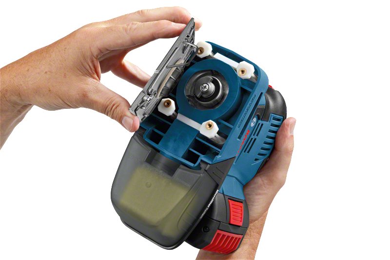 EAN 3165140871662 - Bosch GSS 18V-10 lijadora portátil imagen 3