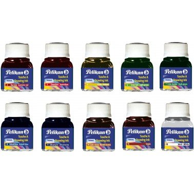 EAN 4012700249487 - Pelikan 249474 tinta de dibujo imagen 1