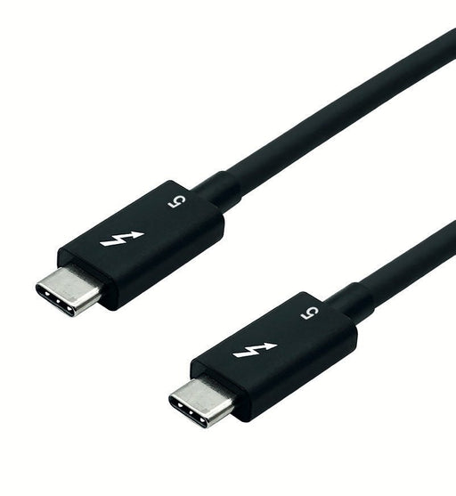 EAN 7630049634930 - ROLINE 11.02.9112 cable Thunderbolt 1 m 80 Gbit/s Negro imagen 1