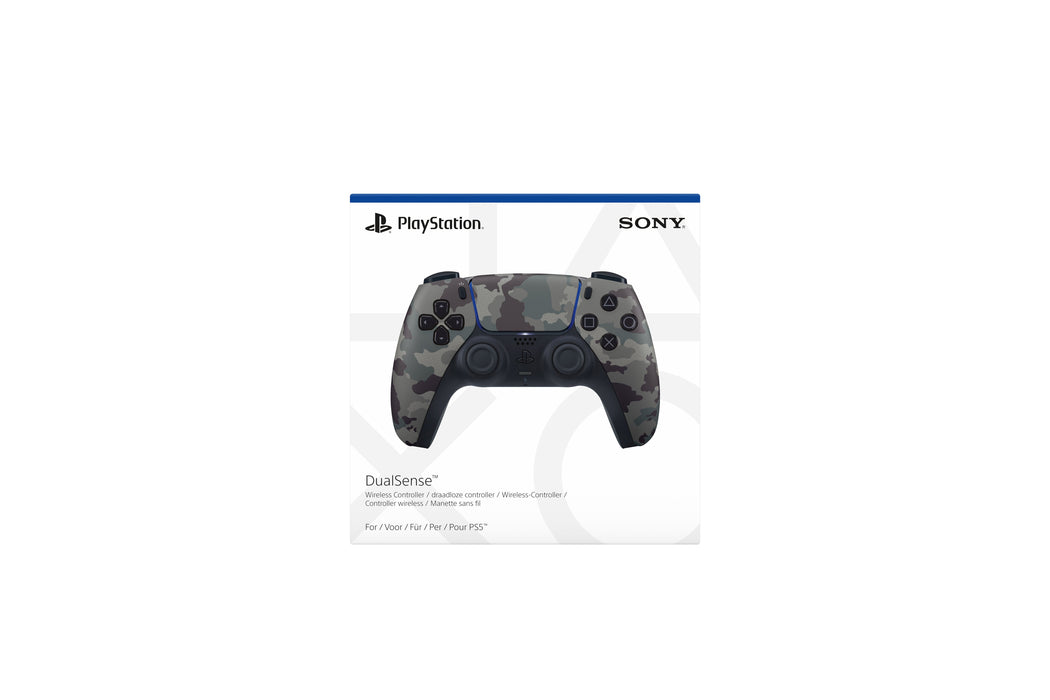 EAN 711719423294 - Sony DualSense Camuflaje, Gris Bluetooth Gamepad Analógico/Digital Android, MAC, PC, PlayStation 5, iOS imagen 8