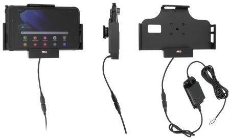 EAN 7320287132243 - Brodit 713224 soporte Soporte activo para teléfono móvil Tablet/UMPC Negro imagen 1