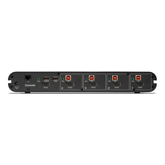 EAN 745883800919 - Belkin F1DN104KVM-UNN4 interruptor KVM Negro imagen 3